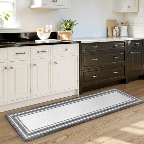 KIMODE Kitchen Mats for Floor Cushioned Anti Fatigue, Kitchen Runner Rug