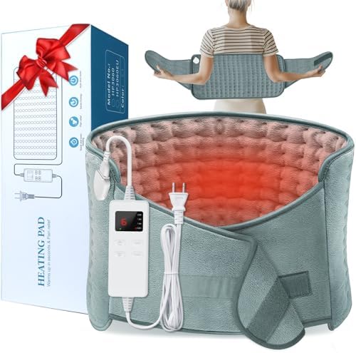IGXHAVIZ Heating Pad with Adjustable Belt