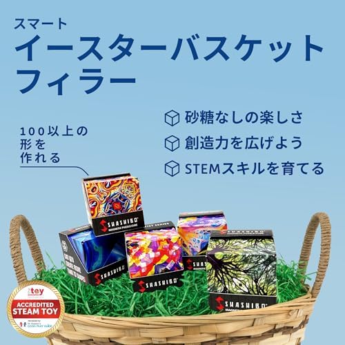 Shashibo DODECA Magnetic Puzzle Cube, Stress Relief Fidget Toy