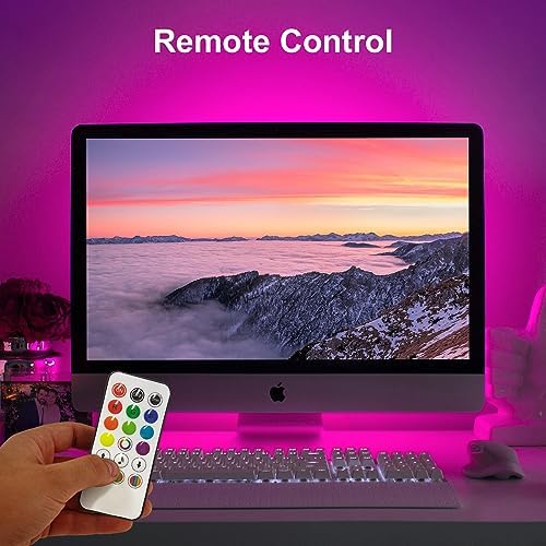 RGB Light Bar Music Sync RGB IC LED Lights Bars USB Powered Remote Control