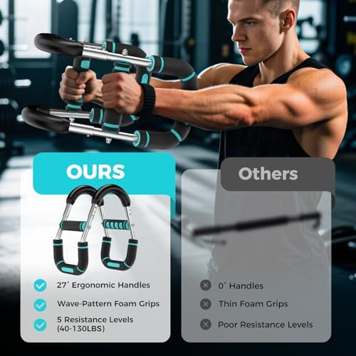 Twister Arm Trainer, Chest Workout Equipment