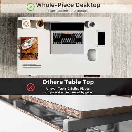JOY worker Tiny Electric Standing Desk, 31.5" Whole Piece Height Adjustable
