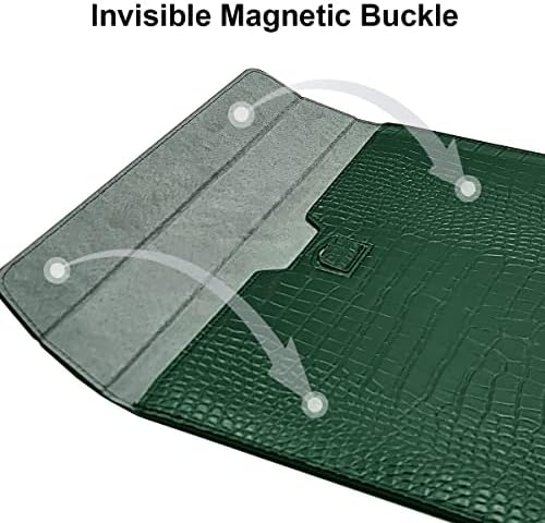 Laptop Sleeve Bag for MacBook Air 15 inch M5 M4 M3 M2 Pro 15,Green