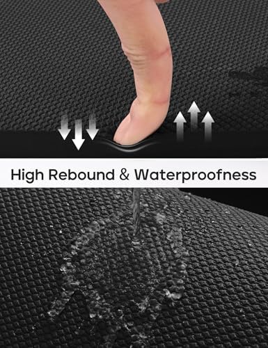 Heathyoga Yoga Knee Pads Cushion Non-Slip Yoga Mat Thick Yoga Accessories for Women Workout Pilates Kneeling Pads for Working out Exercise 26"x10"x0.5"
