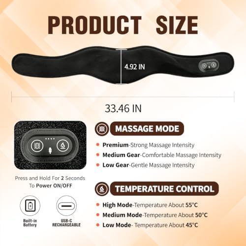 Heating Pad Wrap for Neck Cordless Heated