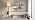Wood Coat Rack Floor Lamp, Standing Lamp with Double Storage Shelves