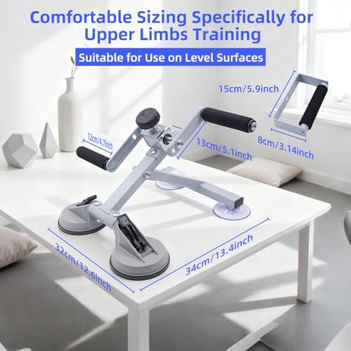 Hand Cycle for Physical Therapy, 4 Modes Arm Bicycle Exerciser