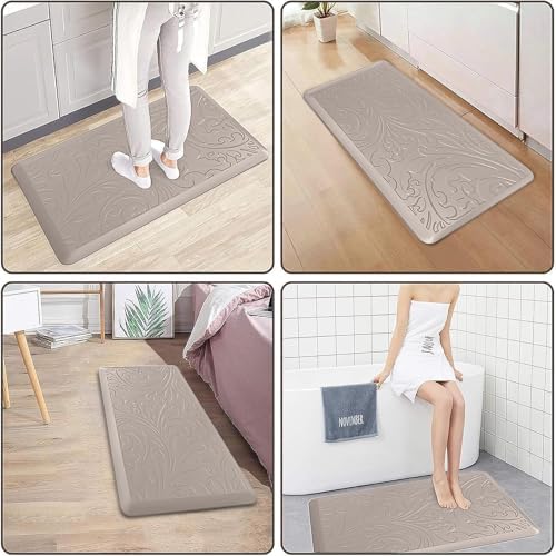 Kitchen Mat Cushioned Anti-Fatigue Comfort Standing Mat Rug for Home,Office