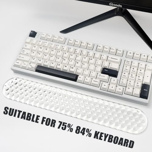 Gel Keyboard and Mouse Wrist Rest Set, Wrist Pad for Computer Keyboard