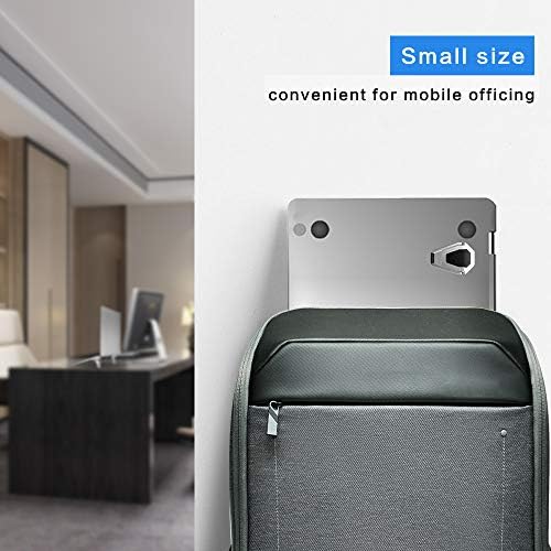 Laptop Stand Portable,Mini Invisible Laptop keyboard Riser for 12-20"Laptop