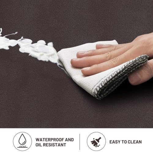 HappyTrends 2 PCS Kitchen Mat Cushioned Anti-Fatigue Floor Mat,