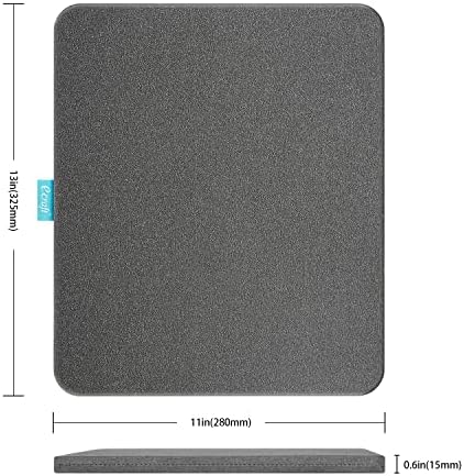 Heat Press Mat for Cricut Easypress: Ecraft (11 x 13 inch) Double-Sided Heating Ironing Mats for Craft Insulation Transfer HTV VinylHeat Press Machine,T Shirts