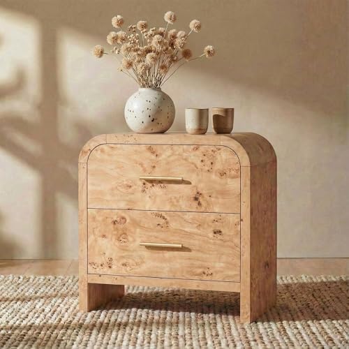 Night Stand, 2-Drawer