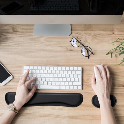 Hoewina Keyboard Wrist Rest,Ergonomic Wrist Support for Keyboard,Gradient
