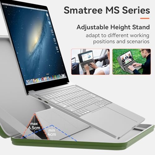 Smatree MS56T Hard EVA Sleeve with Stand for 14" Lenovo ThinkPad L14 Gen5