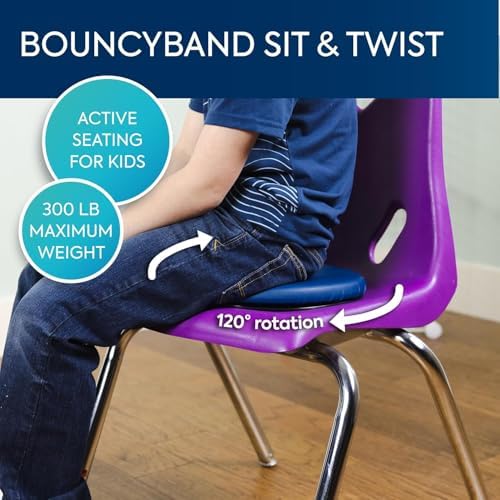 BouncyBand Sit & Twist Active (Pack of 10) Seat Cushion – 12” D