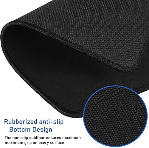 Large Extended Gaming Mouse Pad with Stitched Edges (31.5X15.7In) Mousepad