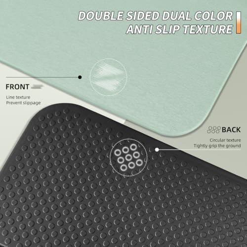 PAIDU Foldable Yoga Mat 10MM Thick SGS Certified TPE 75x26" Portable