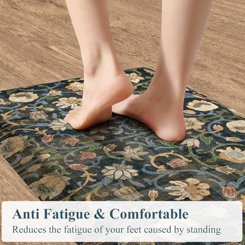 KIMODE Anti Fatigue Kitchen Mat for Floor Cushioned Comfort Standing Mat