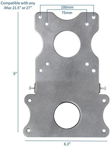 VIVO Adapter VESA Mount Kit, Stand-MACB