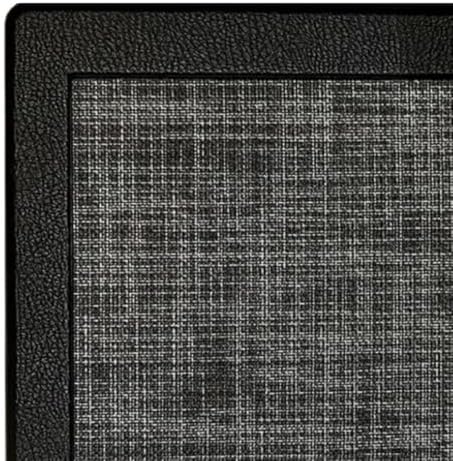 PowerSellerUSA Anti-Fatigue Clarke Comfort Floor Mat, Non-Slip Cushioned Standing Mat, ECO PVC Foam, Easy to Clean, for Kitchen, Bathroom, Living Room & Office Standing Desk, 18" x 30", Black