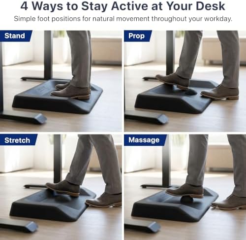 Uncaged Ergonomics Standing Desk Mat, Kitchen Mats for Floor, Office Mat