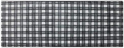 J&V TEXTILES 20" x 55" Comfort Collection Kitchen Anti-Fatigue Runner Mat (Buffalo)