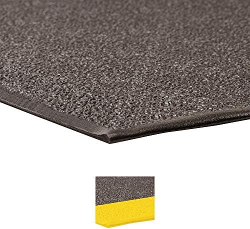 Notrax 415 Pebble Step Sof-Tred™ W/Dyna-Shield® Anti-Fatigue Safety Mat, for Home or Business 3' X 5' Black