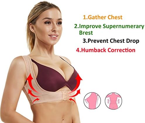 JOYSHAPER X Strap Bra Support for Women Chest Brace Up Posture Corrector Shapewear Tops Vest