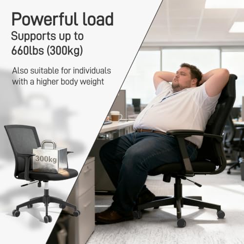 2.5 Inch Office Desk Chair Wheels Replacement, Computer Gaming Chair Wheels