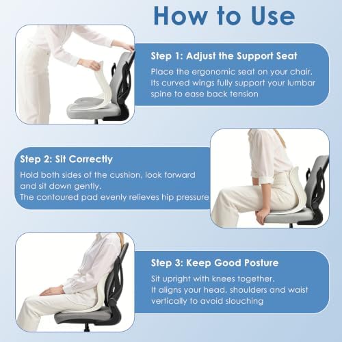 Seat Cushion for Office Chairs