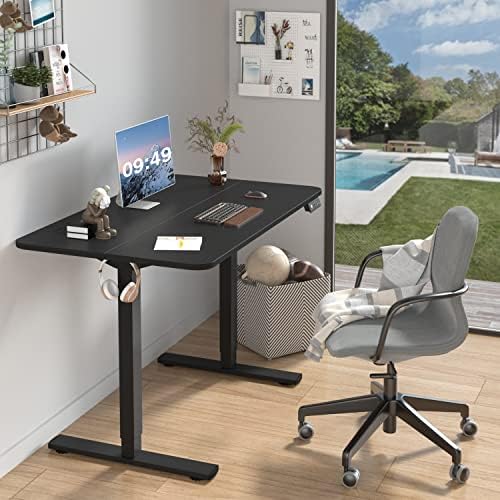 Furmax 48 Inches Electric Height Adjustable Standing Desk Home Office Desk