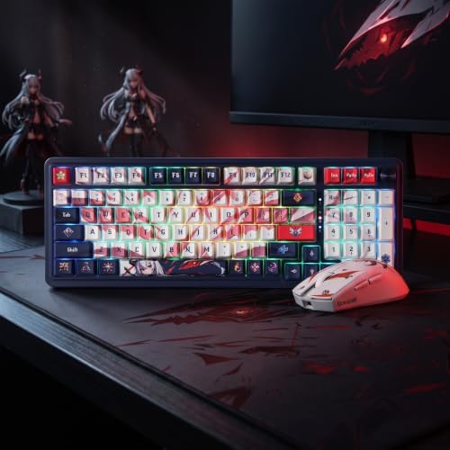 Redragon Eisa Anime Keyboard & Mouse Combo, K686 PRO KB + M916 26K DPI Mice