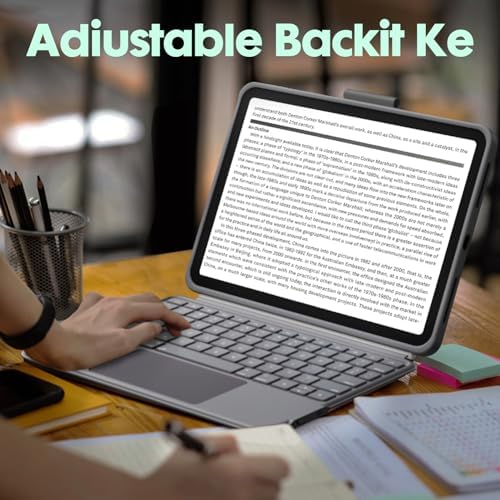 Wireless Magnetic Keyboard Case for iPad 10th Generation