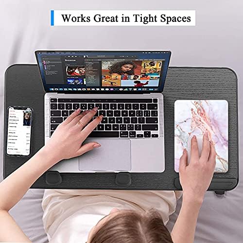 Small Mouse Pad, Mini Mouse Pad 6 x 8 Inch, Thick Rubber Waterproof Mouse Mat, Cute Mousepad for Women Girls Kids Wireless Mouse Mini Laptops Keyboard Tray Home Office Travel, Pink Marble