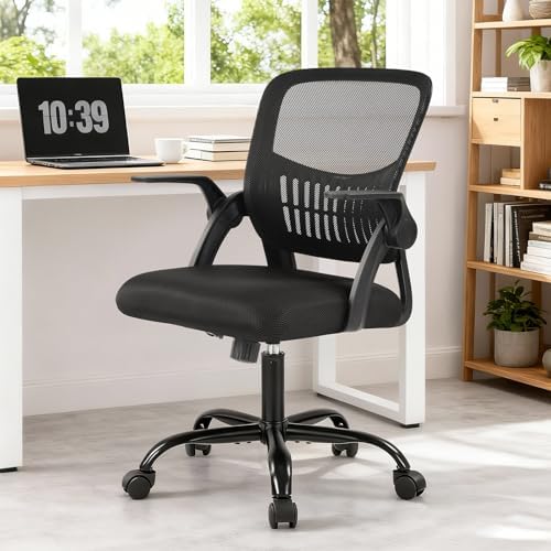DUMOS Ergonomic Home Office Chair, Lumbar Support Desk Chair