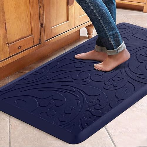 Kitchen Mat Cushioned Anti-Fatigue Comfort Standing Mat Rug for Home,Office