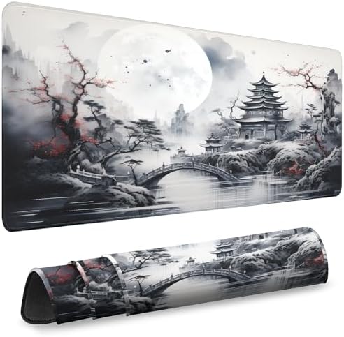 Gaming Mouse Pad, Large Mouse Pads for Desk, Mousepad Desk Matt for Desktop