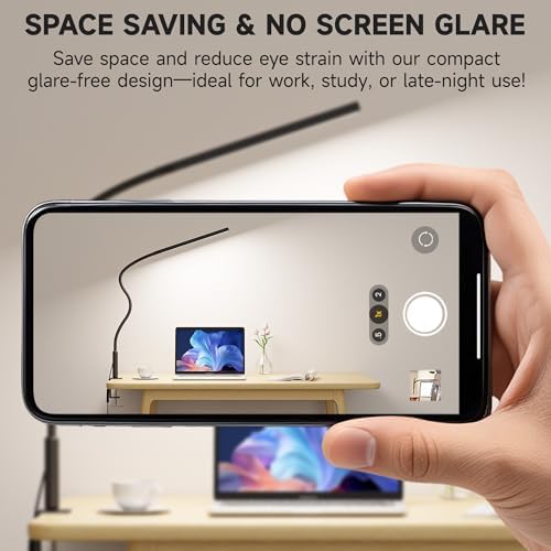 18W LED Puzzle Light with Clamp, Jigsaw Puzzle Lamp for Adults