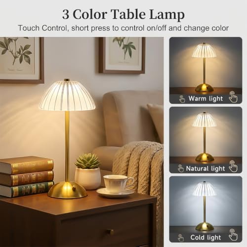 Rechargeable Cordless Table Lamp