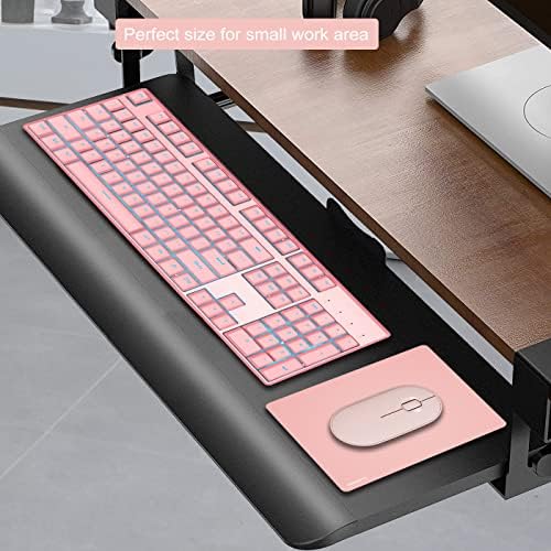 2 Pack Pink Mini Mouse Pad Small Size, Portable Mousepad for Home Office
