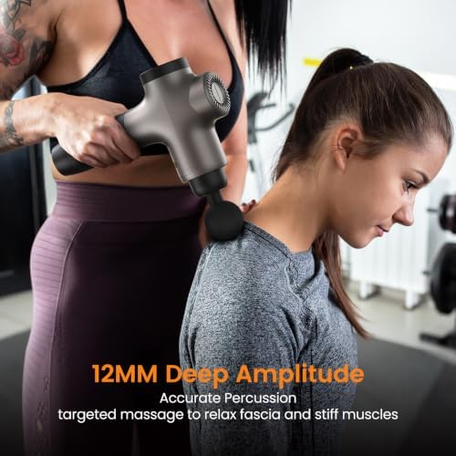 Mebak 3 Massage Gun Deep Tissue, Muscle Massager for Athletes Pain Relief