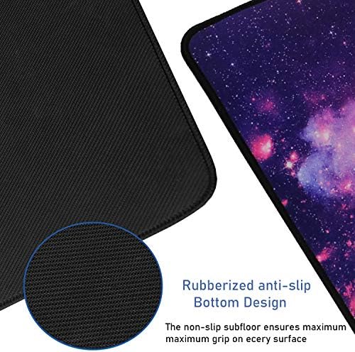 Gaming Mouse Pad,31.5x15.7x0.12 inch Waterproof Computer Keyboard Mouse Mat