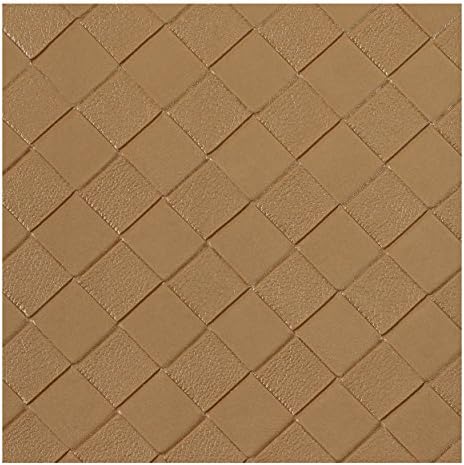 Chef Gear – Anti-Fatigue Kitchen Mat, Basketweave Design, Cushioned Comfort Chef Mat, Standing Relief & Support, Skid-Resistant, Measures 18" x 30", Tan