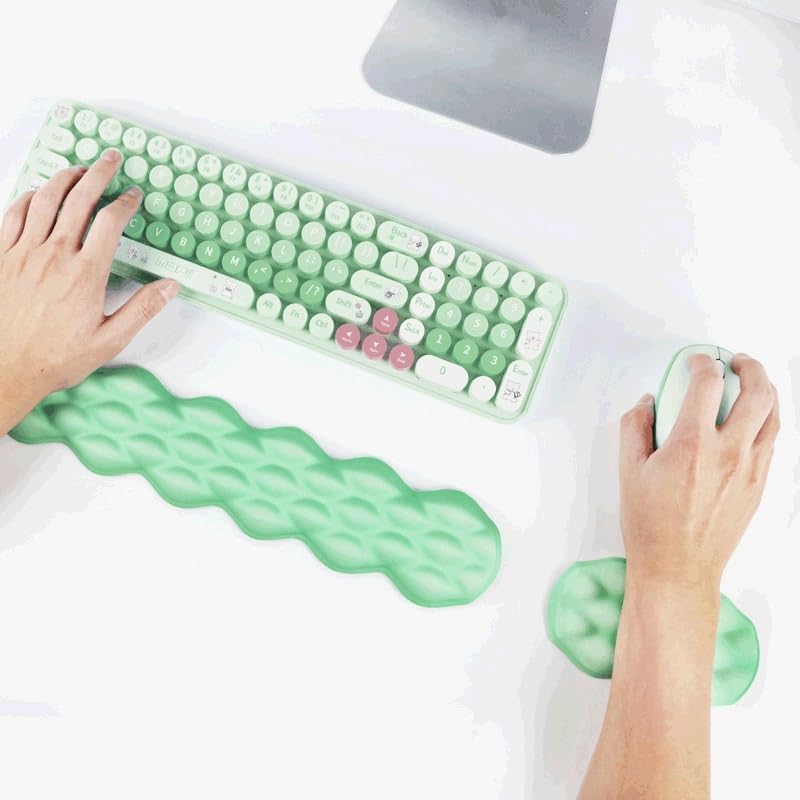 Comfortable Slow Rebound Soft Hand and Wrist Pads Pad Thicken Rest Desk Mat
