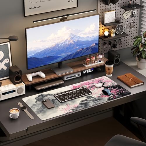 Gaming Mouse Pad, Large Mouse Pads for Desk, Mousepad Desk Matt for Desktop