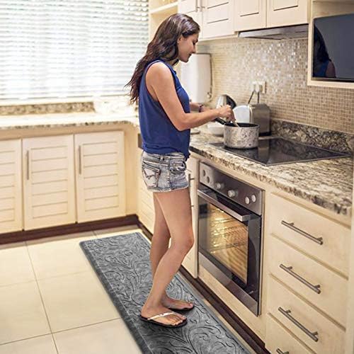 Kitchen Mat Cushioned Anti-Fatigue Comfort Standing Mat Rug for Home,Office