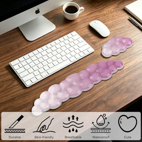 Keyboard Wrist Rest, Ergonomic Wrist Rest for Computer Keyboard, Wrist Pad