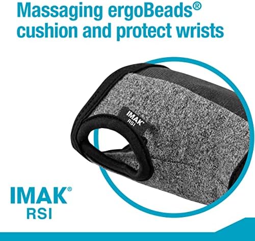 Brownmed IMAK RSI Computer Glove - Wrist Brace for Carpal Tunnel Relief - Compression Glove for Wrist & Hand Support