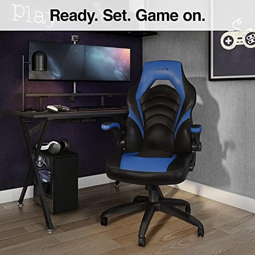 Staples Emerge Vortex Gaming Chair, Ergonomic, Swivel, Black, 2-Pack